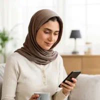 کار با گوشی به صورت آنلاین