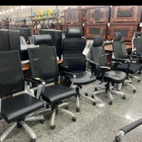 صندلی چرخدار مدیریت کارمندی منشی مبل اداری|دفتر کار|مشهد, طلاب|دیوار