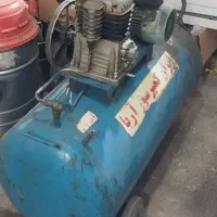 پمپ باد ۲۵۰ لیتری کارواش