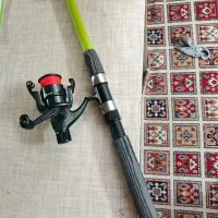 چوب و چرخ ماهیگیری