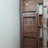 کمد  ۶ طبقه|کتابخانه، شلف، قفسه‌های دیواری|بیرجند, |دیوار