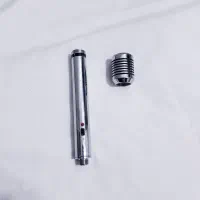 میکروفون استیل قدیمی سیم دار باتری خور|صوتی و تصویری|نسیمشهر, |دیوار