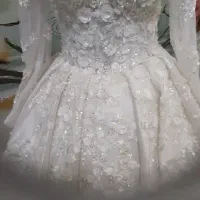 لباس عروس با تاج رایگان