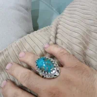 انگشتر نقره فیروزه