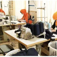 زیگزال دوز و وسط کار