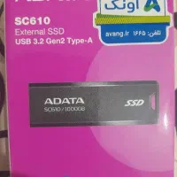 هارد اس اس دی اکسترنال ای دیتا مدل sc610یک ترابایت