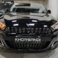 رسپکت ۲ مشکی بهمن موتور صفر KHORSANDI