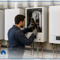 تعمیرات پکیج آبگرمکن و لوازم خانگی اطاقی