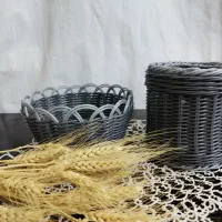 سبد های ارغوان بافی|صنایع دستی و سایر لوازم تزئینی|فولادشهر, مسکن مهر فولادشهر|دیوار
