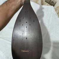 تنبور قدیمی بدون مهر کاسه یک تکه