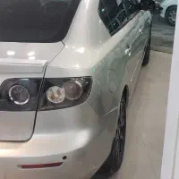 مزدا ۳ تیپ ۳ مدل ۸۶ بی رنگ در حد صفر تک|خودرو سواری و وانت|مشهد, دانشجو|دیوار