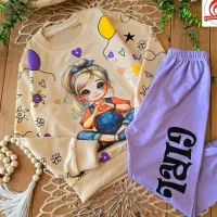 ست کرومی(دخترانه/پسرانه)|کفش و لباس بچه|بابل, |دیوار