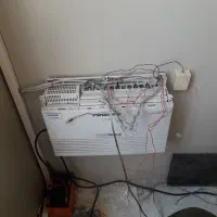 نصب و تعمیرات سانترال پاناسونیک|تلفن رومیزی|اندیشه, اندیشه فاز ۴|دیوار