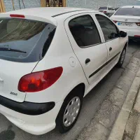 پژو 206 تیپ2 بی رنگ