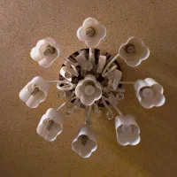 لوستر ۹ شعله