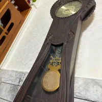 ساعت ایستاده چوبی(راش)
