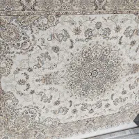 فرش ۹ متری نگین مشهد در حد نو