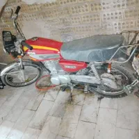 موترور هندا ۱۲۵ مدل ۹۰ برند پاکسیما پلاک ملی