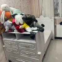 فروش تخت وخوش خواب وسایل بچه|تخت و صندلی بچه|شیراز, احمدآباد|دیوار