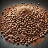 پلت بیومس تیلاپیا میگو گرمابیات