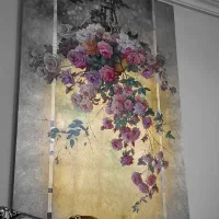 گچ گچبری پیش ساخته پتینه نقاشی کناف|خدمات پیشه و مهارت|جاسک, |دیوار