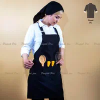 پیشبند همه کاره آتشاب، باریستا و کافه و زیبایی