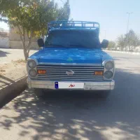 نیسان مدل ۸۶ دوگانه کارخونه جک دار|خودرو سواری و وانت|بیضا, |دیوار