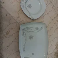 سرویس غذا خوری۶ نفره چینی ایرانی مارک مقصود|ظروف سرو و پذیرایی|تهران, نیروی دریایی|دیوار