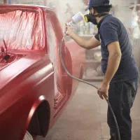 خدمات  رنگ بدنه سپر سازی سرامیک