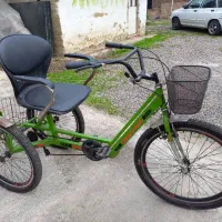 سه چرخه در حد نو|دوچرخه، اسکیت، اسکوتر|فومن, |دیوار