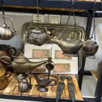 فروش ظروف مسی قدیمی|ظروف پخت‌وپز|ساری, |دیوار