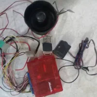 یک جفت فن و دزدگیر|قطعات یدکی و لوازم جانبی|مشهد, ادیب نیشابوری (شهرک غرب)|دیوار