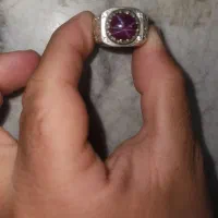 انگشتر یاقوت استار