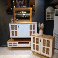 آینه کنسول میز تی وی جاکفشی|بوفه، ویترین، کنسول|ورامین, ورامین|دیوار