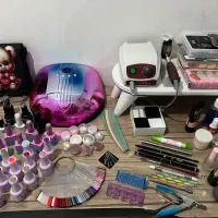 وسایل کامل کاشت ناخن