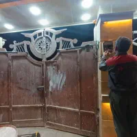 درب برقی جک بازویی جک پارکینگی