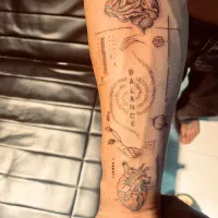 تتو بدن ، بهترین متریال و کیفیت - 35% تخفیف