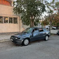 سمندLXساده مدل93 تصادفی