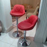 ۲ عدد صندلی در حد نو جک دار