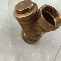 سه راه برنجی صافی دار ۲ اینچ ستکو