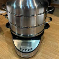 بخارپز گاسونیک ۹۰۰وات اصل