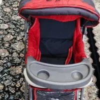 کالسکه رورعک تاب کریر رنگ توسی قرمز|کالسکه و لوازم جانبی|شهریار, اسدآباد|دیوار