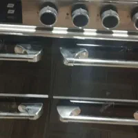 اجاق‌گاز  ۵ شعله طرح فر چهار کشو آدریان  رنگ مشکی|اجاق گاز و لوازم برقی پخت‌وپز|سجاس رود, |دیوار