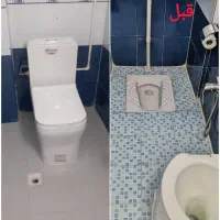 تعمیر ونصب تخصصی توالت فرنگی تبدیل ایرانی به فرنگی|خدمات پیشه و مهارت|تهران, سید خندان (جلفا)|دیوار