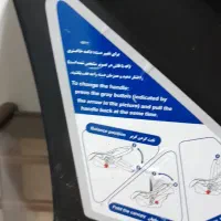 کریر دلیجان در حد نو نو بدون هیچ مشکلی|کالسکه و لوازم جانبی|تهران, درب دوم|دیوار