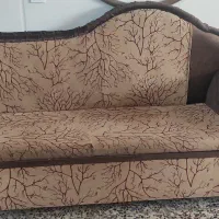 یک دست مبل ۷نفره|مبلمان خانگی و میز عسلی|بابل, |دیوار