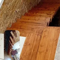 پله گرد، کفپله چوبی، نرده چوبی، کابینت، آلاچیق|خدمات پیشه و مهارت|پردیس, فاز ۶|دیوار