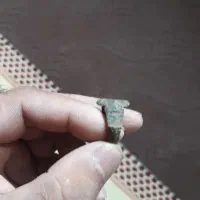 انگشترقدیمی سلجوقی بازنگوله سلجوقی|کلکسیون اشیاء عتیقه|گنبد کاووس, |دیوار