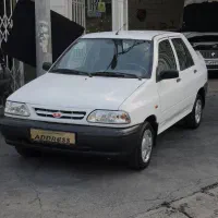 پراید مدل98بدون رنگ دوگانه سوز