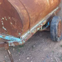 تانکر ۲۰۰۰لیتری شاسی دار فنری
